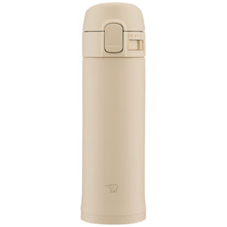 SM-PD30-CM<BR>ステンレスマグ TUFF 300ml ワンタッチオープン ベージュ<BR>象印マホービン㈱