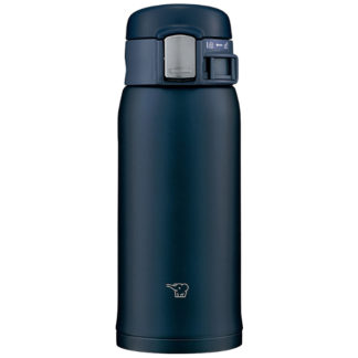 SM-SF36-AD<BR>ステンレスマグ ネイビー ワンタッチオープン 360ml<BR>象印マホービン㈱