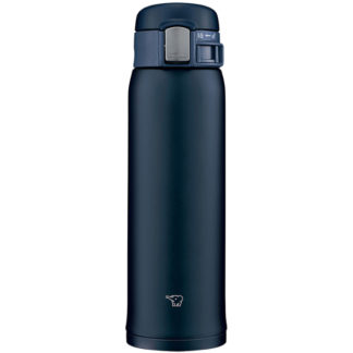 SM-SF48-AD<BR>ステンレスマグ ネイビー ワンタッチオープン 480ml<BR>象印マホービン㈱