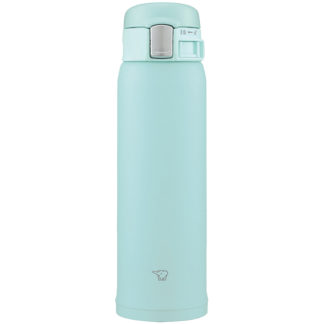 SM-SF48-AM<BR>ステンレスマグ ミントブルー ワンタッチオープン 480ml<BR>象印マホービン㈱