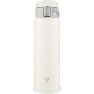SM-SF48-WM<BR>ステンレスマグ ペールホワイト ワンタッチオープン 480ml<BR>象印マホービン㈱