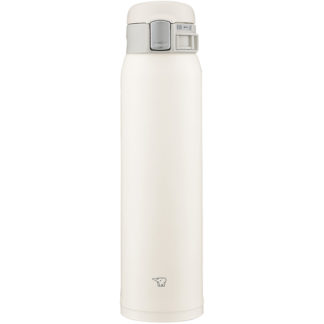 SM-SF60-WM<BR>ステンレスマグ ペールホワイト ワンタッチオープン 600ml<BR>象印マホービン㈱