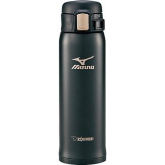 SM-SM48 BA<BR>ワンタッチオープンマグボトル【MIZUNO】 0.48L ブラック<BR>象印マホービン㈱