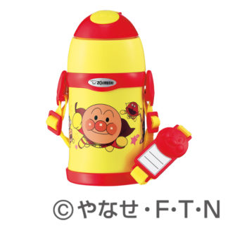 ST-ZH45A-EY<BR>ステンレス クールボトル TUFF 450ml アンパンマン<BR>象印マホービン㈱