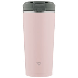 SX-KA30-PM<BR>ステンレスキャリータンブラー 300ml フリップオープンタイプ シームレスせん ヴィンテージローズ<BR>象印マホービン㈱