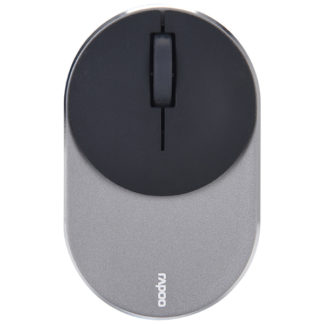 M600MINIBK<BR>【正規代理店品】rapoo M600mini ブラック<BR>㈱ユニーク
