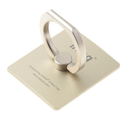 UMS-IR01GO<BR>iRing お洒落でスタイリッシュなスマホリング ゴールド<BR>㈱ユニーク