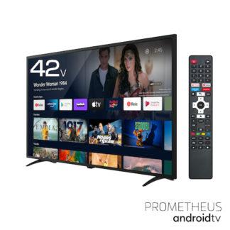 UQPATV42FHD-DS<BR>42型 AndroidTV/チューナーレス スマートテレビ<BR>㈱ユニーク