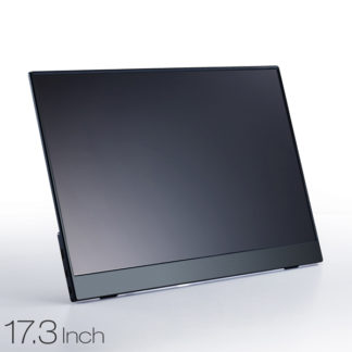 UQ-PM173FHDNT-DS<BR>液晶ディスプレイ 17.3型/1920×1080/HDMI、USB Type-C/ブラック/スピーカー：あり<BR>㈱ユニーク
