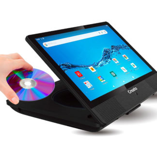 DVT101B<BR>10.1インチAndoroid搭載タブレット＆ポータブルDVDプレイヤー<BR>㈱ユニテク
