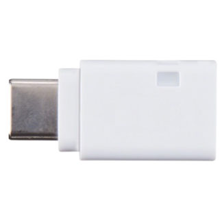 0601PHV<BR>USB MicroB-TypeC変換アダプタU<BR>ＵＱコミュニケーションズ㈱