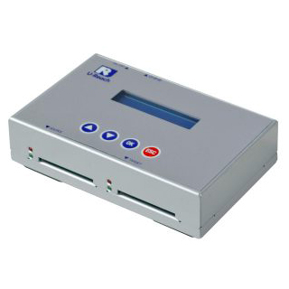 CFast121<BR>1:1 CFastデュプリケータ CFastカードのコピー、消去が可能な小型デュプリケータ。転送速度66MB/秒<BR>㈱Ｕ－Ｒｅａｃｈ　Ｊａｐａｎ
