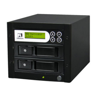 HD-SU01<BR>1:1 SATA HDD/SSDデュプリケータ Super One HD-SU01 SATA HDD/SSDのコピー、消去が可能な業務用デュプリケータ。タワータイプ 転送速度150MB/秒<BR>㈱Ｕ－Ｒｅａｃｈ　Ｊａｐａｎ