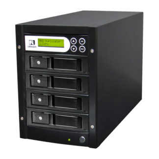 HD-SU03<BR>1:3 SATA HDD/SSDデュプリケータ Super One HD-SU03 SATA HDD/SSDのコピー、消去が可能な業務用デュプリケータ。タワータイプ 転送速度150MB/秒<BR>㈱Ｕ－Ｒｅａｃｈ　Ｊａｐａｎ