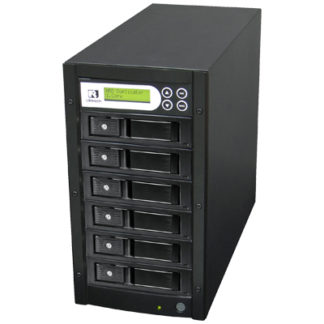 HD-SU05<BR>1:5 SATA HDD/SSDデュプリケータ Super One HD-SU05 SATA HDD/SSDのコピー、消去が可能な業務用デュプリケータ。タワータイプ 転送速度150MB/秒<BR>㈱Ｕ－Ｒｅａｃｈ　Ｊａｐａｎ