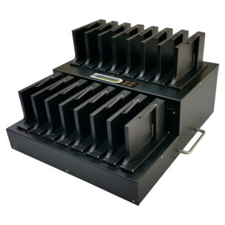 IT-1500H<BR>1:15 SATA HDD/SSDデュプリケータ IT-1500H SATA HDD/SSDのコピー、消去が可能な業務用デュプリケータの高速版。ケーブルレスタイプ 転送速度300MB/秒<BR>㈱Ｕ－Ｒｅａｃｈ　Ｊａｐａｎ