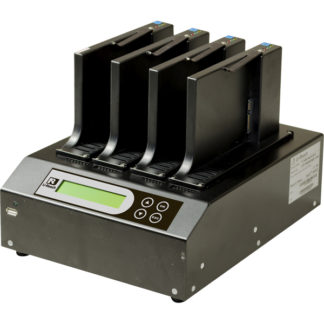 IT-300H<BR>1:3 SATA HDD/SSDデュプリケータ IT-300H SATA HDD/SSDのコピー、消去が可能な業務用デュプリケータの高速版。ケーブルレスタイプ 転送速度300MB/秒<BR>㈱Ｕ－Ｒｅａｃｈ　Ｊａｐａｎ