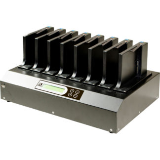 IT-700H<BR>1:7 SATA HDD/SSDデュプリケータ IT-700H SATA HDD/SSDのコピー、消去が可能な業務用デュプリケータの高速版。ケーブルレスタイプ 転送速度300MB/秒<BR>㈱Ｕ－Ｒｅａｃｈ　Ｊａｐａｎ