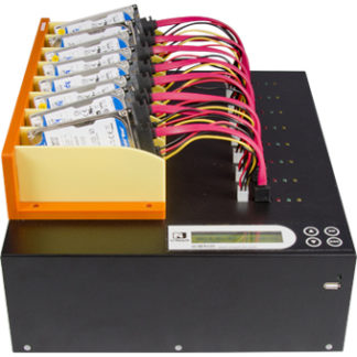 MT800U1:7 SATA HDD/SSDデュプリケータ SATA HDD/SSDのコピー、消去が可能な業務用デュプリケータ高速版。ケーブル接続タイプ 転送速度500MB/秒㈱Ｕ－Ｒｅａｃｈ　Ｊａｐａｎ