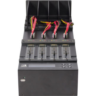 PW400H<BR>1:3 M.2 SSD/SATAデュプリケータ NVMe、NGFF M.2 SSDおよびSATA HDD/SSDのコピー、消去が可能。M.2⇔SATAの相互コピーに対応。転送速度300MB/秒<BR>㈱Ｕ－Ｒｅａｃｈ　Ｊａｐａｎ