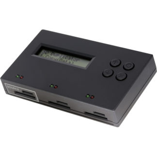 SD312N<BR>1:2 SDデュプリケータ SDカードのコピー、消去が可能な小型デュプリケータ。モバイルバッテリー対応、転送速度33MB/秒<BR>㈱Ｕ－Ｒｅａｃｈ　Ｊａｐａｎ