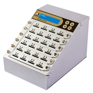 SD924G<BR>24ポート SDデュプリケータ Intelligent 9 Golden SD924G 1:23のコピーおよび最大24枚のSDカードの同時消去が可能。ログ出力機能搭載。転送速度33MB/秒<BR>㈱Ｕ－Ｒｅａｃｈ　Ｊａｐａｎ