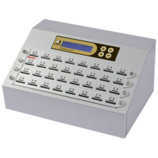 SD932G<BR>32ポート SDデュプリケータ Intelligent 9 Golden SD932G 1:31のコピーおよび最大32枚のSDカードの同時消去が可能。ログ出力機能搭載。転送速度33MB/秒<BR>㈱Ｕ－Ｒｅａｃｈ　Ｊａｐａｎ