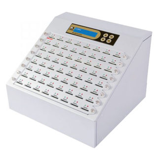 SD964G<BR>64ポート SDデュプリケータ Intelligent 9 Golden SD964G 1:63のコピーおよび最大64枚のSDカードの同時消去が可能。ログ出力機能搭載。転送速度33MB/秒<BR>㈱Ｕ－Ｒｅａｃｈ　Ｊａｐａｎ