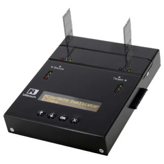 SP151<BR>1:1 M.2 SSD/SATAデュプリケータ SP151 NVMe、AHCI、NGFF M.2 SSDおよびSATA HDD/SSDのコピー、消去が可能。M.2⇔SATAの相互コピーに対応。転送速度400MB/秒<BR>㈱Ｕ－Ｒｅａｃｈ　Ｊａｐａｎ