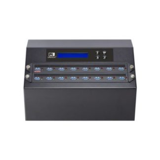 UB3916S<BR>16ポート USB3.0デュプリケータ Intelligent U3 USB3.1/3.0対応 1:15コピー/16個同時消去が可能。転送速度266MB/秒<BR>㈱Ｕ－Ｒｅａｃｈ　Ｊａｐａｎ