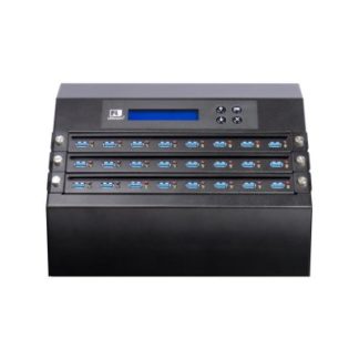 UB3924S<BR>24ポート USB3.0デュプリケータ Intelligent U3 USB3.1/3.0対応 1:23コピー/24個同時消去が可能。転送速度266MB/秒<BR>㈱Ｕ－Ｒｅａｃｈ　Ｊａｐａｎ