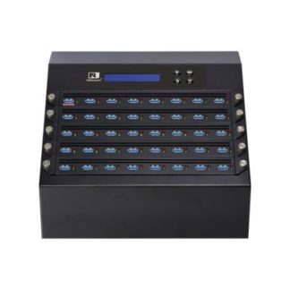 UB3940G<BR>40ポート USB3.0デュプリケータ Intelligent U3 USB3.1/3.0対応 1:39コピー/40個同時消去が可能。ログ出力機能搭載 転送速度266MB/秒<BR>㈱Ｕ－Ｒｅａｃｈ　Ｊａｐａｎ