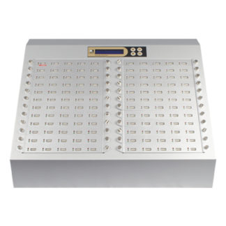 UB9120G<BR>120ポート USBデュプリケータ Intelligent 9 Golden 1:119のコピーおよび最大119個のUSBメディアの同時消去が可能。ログ出力機能搭載。転送速度33MB/秒<BR>㈱Ｕ－Ｒｅａｃｈ　Ｊａｐａｎ
