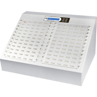 UB9120S<BR>120ポート USBデュプリケータ Intelligent 9 Silver 1:119のコピーおよび最大119個のUSBメディアの同時消去が可能。転送速度33MB/秒<BR>㈱Ｕ－Ｒｅａｃｈ　Ｊａｐａｎ