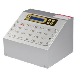 UB920G<BR>20ポート USBデュプリケータ Intelligent 9 Golden UB920G 1:19のコピーおよび最大19個のUSBメディアの同時消去が可能。ログ出力機能搭載。転送速度33MB/秒<BR>㈱Ｕ－Ｒｅａｃｈ　Ｊａｐａｎ