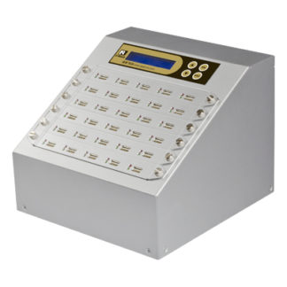 UB930G<BR>30ポート USBデュプリケータ Intelligent 9 Golden UB930G 1:29のコピーおよび最大29個のUSBメディアの同時消去が可能。ログ出力機能搭載。転送速度33MB/秒<BR>㈱Ｕ－Ｒｅａｃｈ　Ｊａｐａｎ