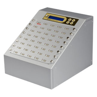 UB940G<BR>40ポート USBデュプリケータ Intelligent 9 Golden UB940G 1:39のコピーおよび最大39個のUSBメディアの同時消去が可能。ログ出力機能搭載。転送速度33MB/秒<BR>㈱Ｕ－Ｒｅａｃｈ　Ｊａｐａｎ
