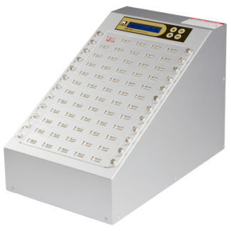 UB960G<BR>60ポート USBデュプリケータ Intelligent 9 Golden UB960G 1:59のコピーおよび最大59個のUSBメディアの同時消去が可能。ログ出力機能搭載。転送速度33MB/秒<BR>㈱Ｕ－Ｒｅａｃｈ　Ｊａｐａｎ