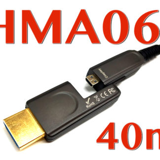 HMA06-40<BR>着脱式HDMI2.0モニタ延長光ハイブリットケーブル HMA06シリーズ 40m<BR>㈱スペクトル
