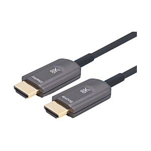 HMA08-100<BR>HDMIver2.1対応ウルトラハイスピードモニタ延長光ハイブリッドケーブル HMA08シリーズ 100m<BR>㈱スペクトル