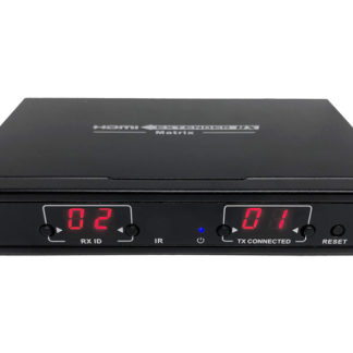 HP1010-R<BR>LANケーブル利用/HDMIモニタ音声マトリックス延長器HP1010シリーズ/HP1010-R（受信器単体）/HUB経由で最大240m<BR>㈱スペクトル