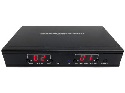 HP1010-RLANケーブル利用/HDMIモニタ音声マトリックス延長器HP1010シリーズ/HP1010-R（受信器単体）/HUB経由で最大240m㈱スペクトル