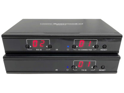 HP1010-TRLANケーブル利用/HDMIモニタ音声マトリックス延長器HP1010シリーズ/HP1010-TR（送受信器セット）/HUB経由で最大240m㈱スペクトル