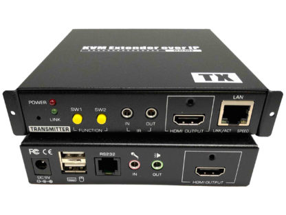 IP605-HVRXLANケーブル利用KVM切替延長器（HDMIモニタ）/RS232C対応/受信器㈱スペクトル