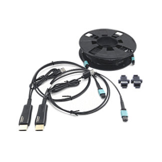 MPO-S75-HM<BR>HDMI2.0フルオプティカル着脱式モニタ延長ケーブル MPO-HMシリーズ 75m<BR>㈱スペクトル
