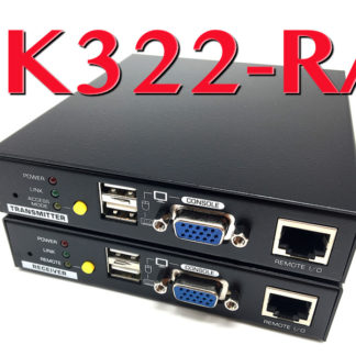SK322-RA<BR>KVM延長ユニット RS232C対応<BR>㈱スペクトル
