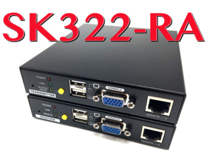 SK322-RAKVM延長ユニット RS232C対応㈱スペクトル