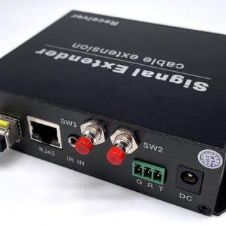 SK-981HUR光ケーブル、LANケーブル両用KVMエクステンダー（HDMIモニタ）/USBデバイス対応（増設用受信器単体）㈱スペクトル