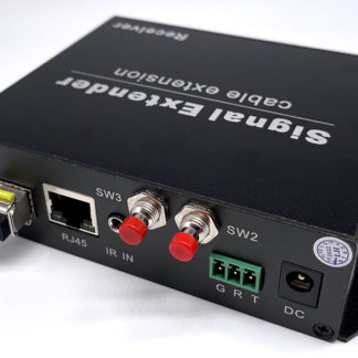 SK-981HUR<BR>光ケーブル、LANケーブル両用KVMエクステンダー（HDMIモニタ）/USBデバイス対応（増設用受信器単体）<BR>㈱スペクトル