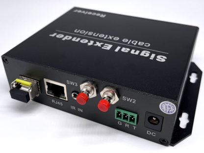 SK-981HUR光ケーブル、LANケーブル両用KVMエクステンダー（HDMIモニタ）/USBデバイス対応（増設用受信器単体）㈱スペクトル